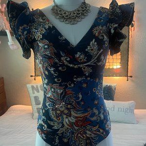 Studio F Bodysuit Paisley